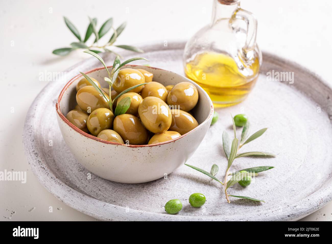 Tasty and healthy olives as a summer snack. Products made of olives