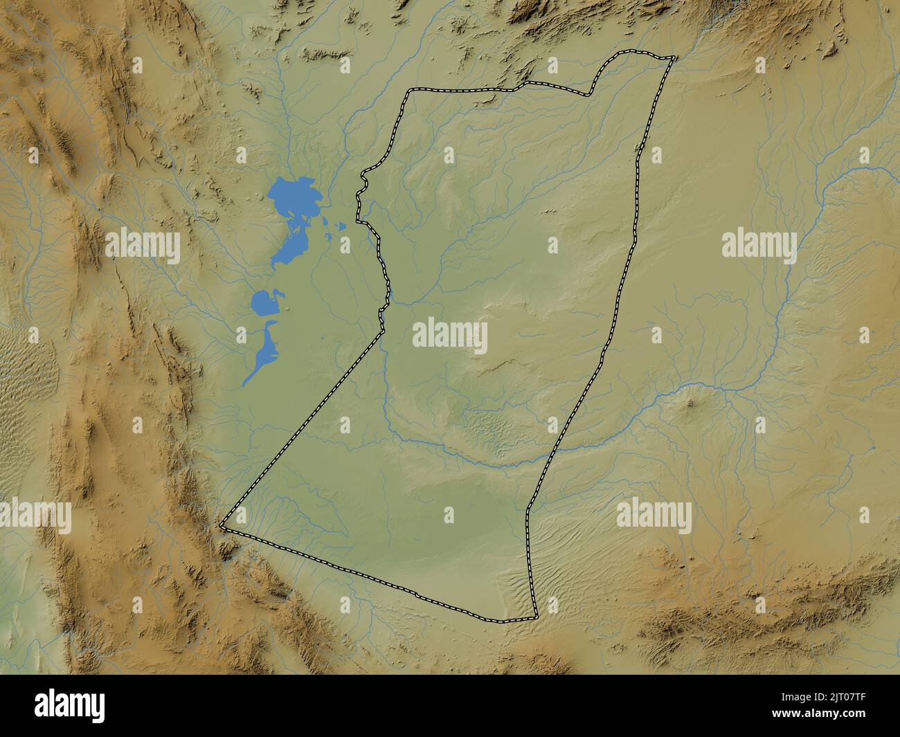 yablonovy mountains map