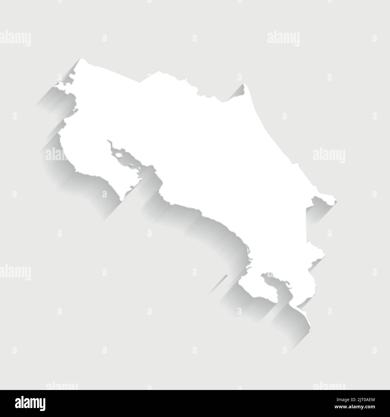 Cocos island costa rica view Stock Vector Images - Alamy