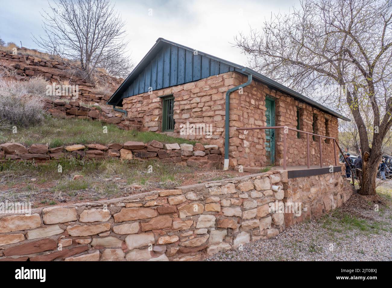 Building 2 was the dispensary and supply facility at the Leeds Civilian