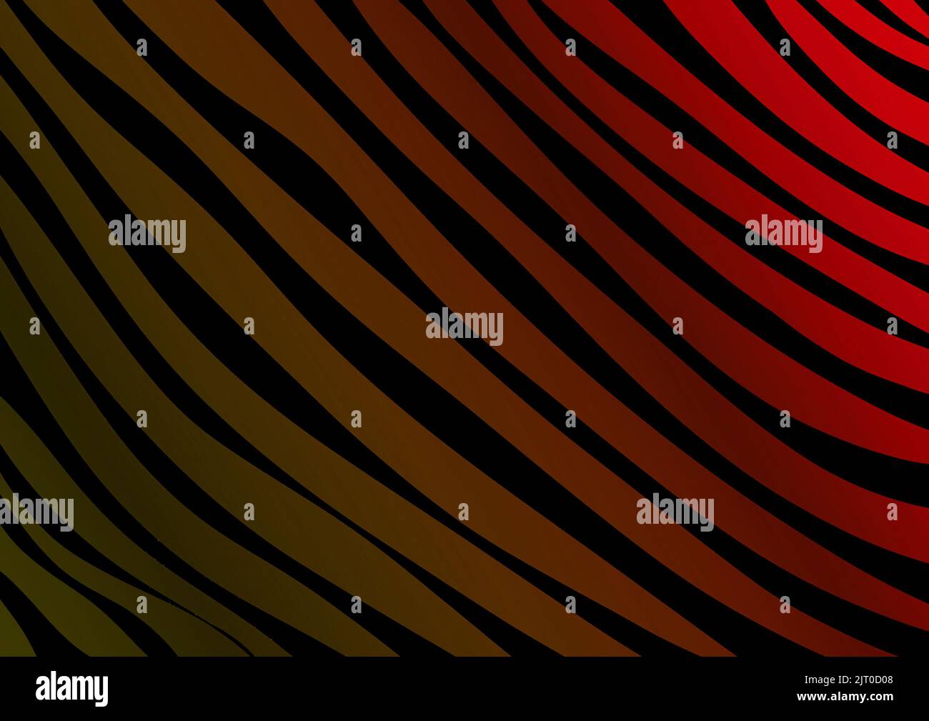 Colorful wavy stripes in shades hi-res stock photography and images - Alamy