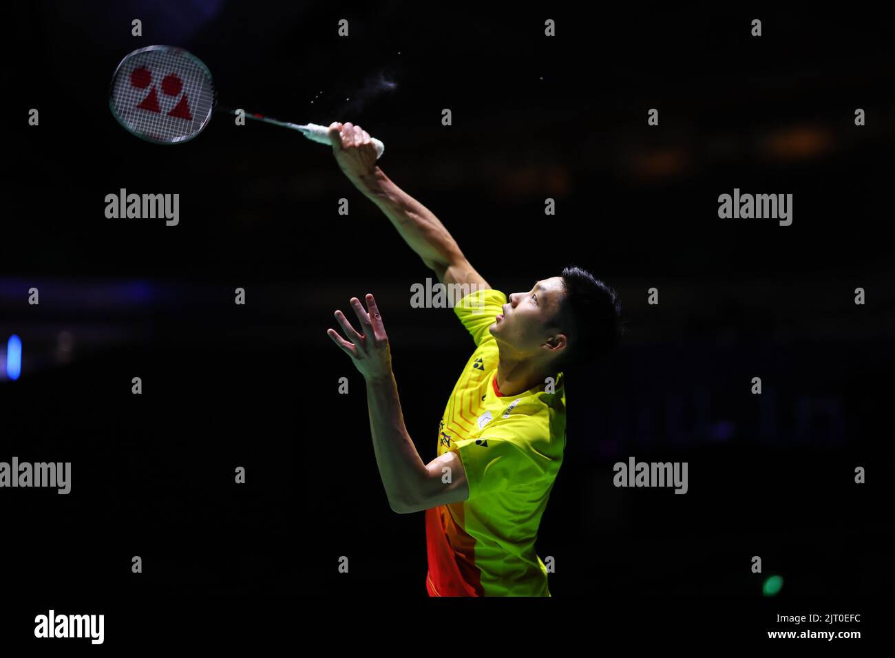 Tokyo, Japan. 27th Aug, 2022. Chou Tien Chen (TPE) Badminton ...
