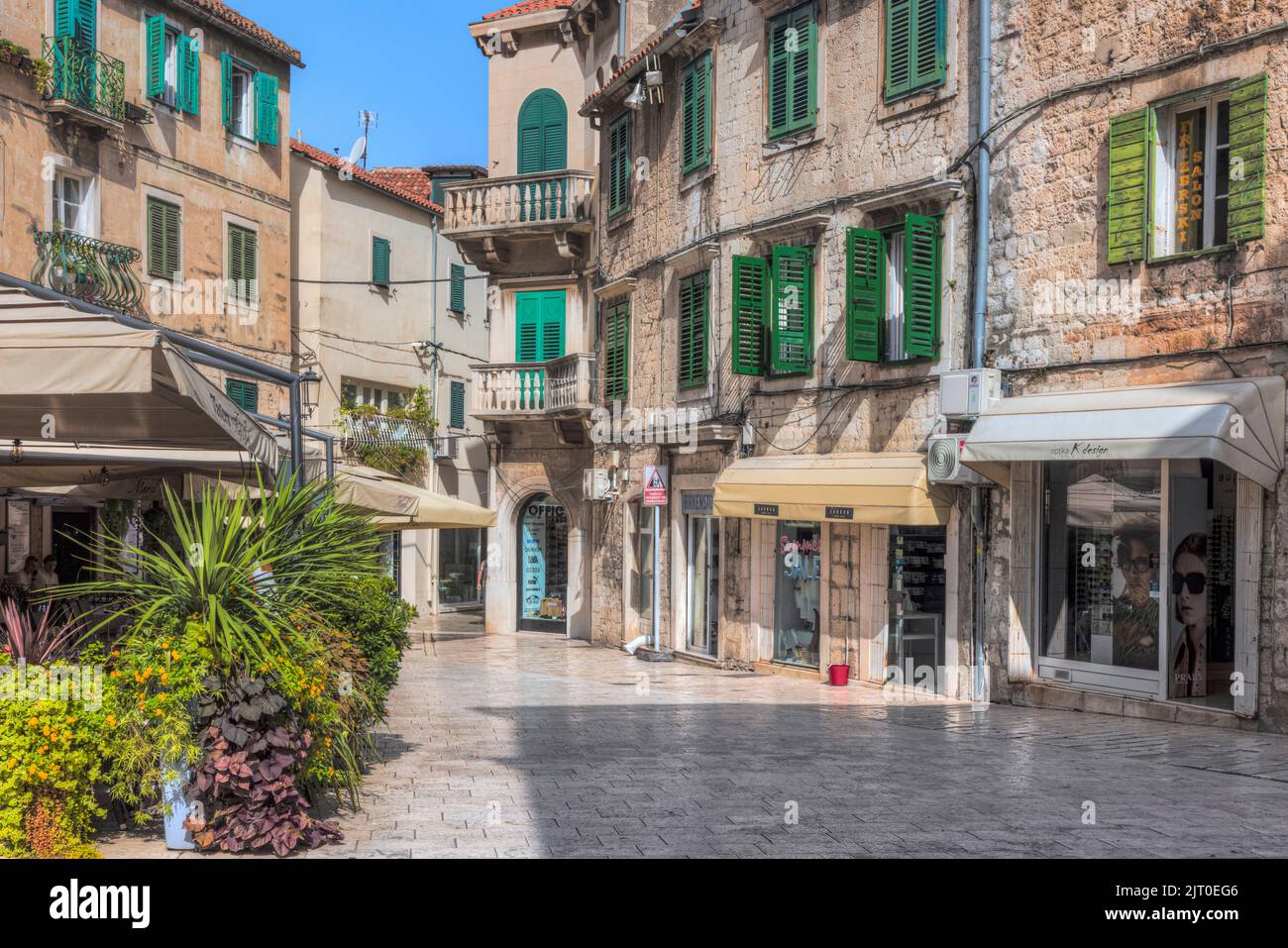 Split, Dalmatia, Croatia Stock Photo