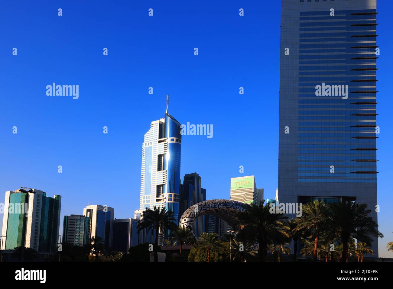 Dubai Museum, Downtown, moderne Architektur, Zukunft, Atemberaubende