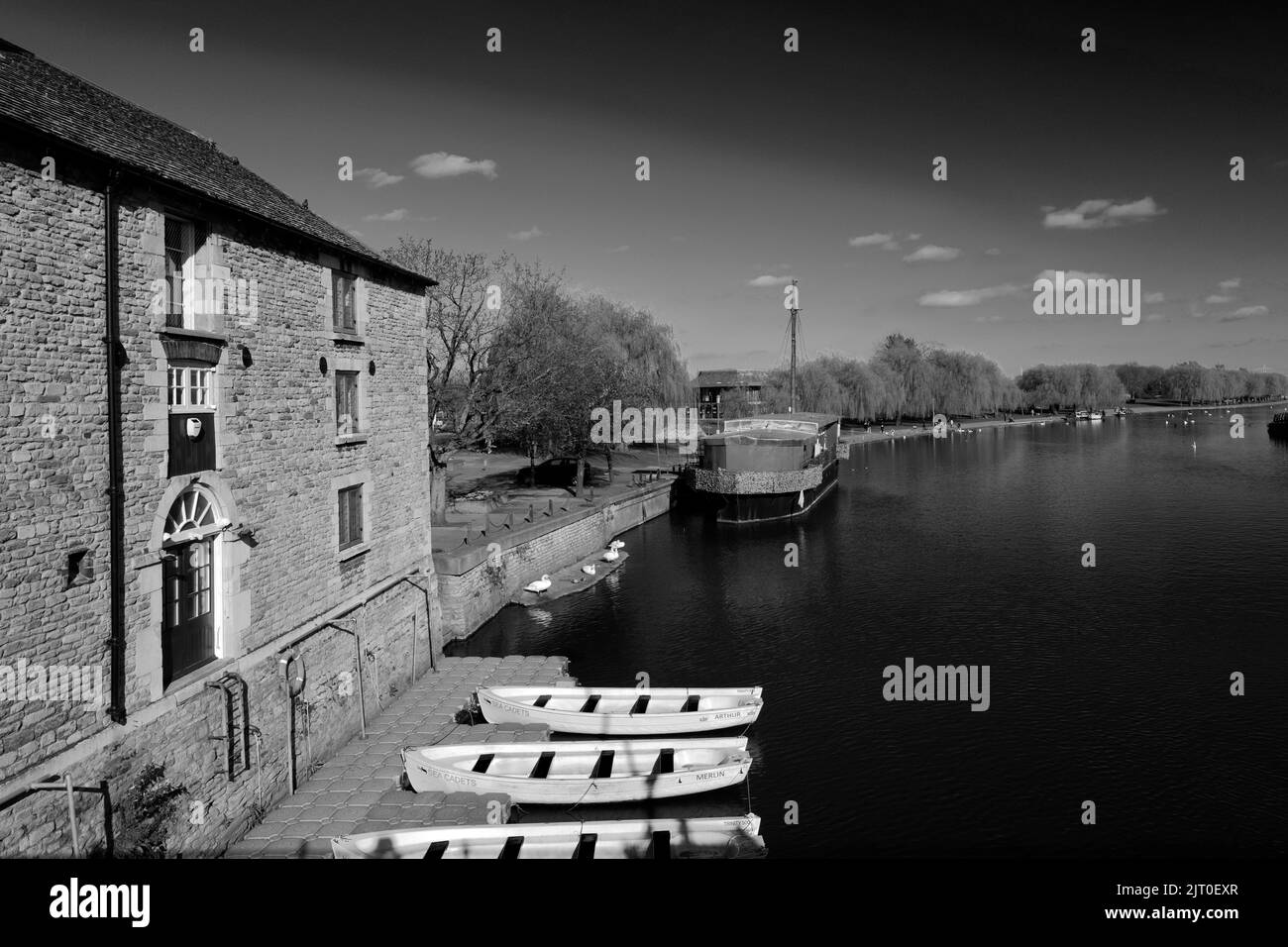 The Customs House, River Nene Embankment Gardens, Peterborough City