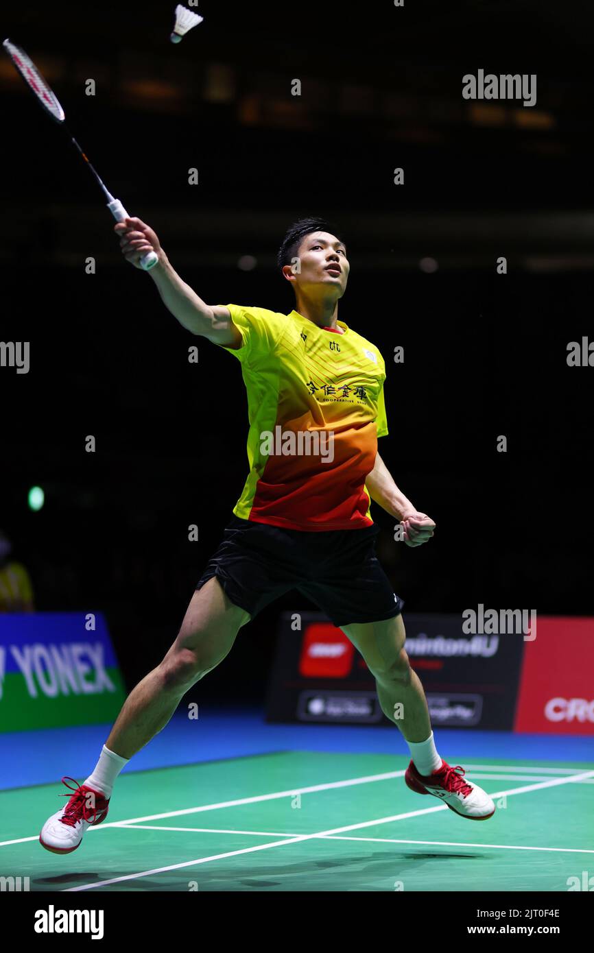 Chou Tien Chen vs Alex Lanier: Denmark Open Quarter-Final Prediction