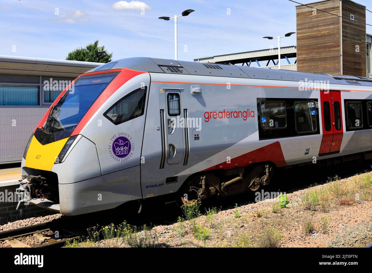 Greater anglia class 755 hi res stock photography and images alamy