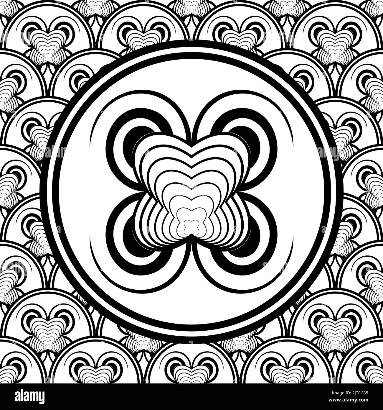Abstract seamless pattern textured background illustration Stock Vector ...