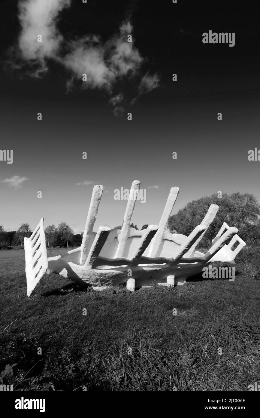 The Peterborough Sculpture park, Thorpe Meadows, Peterborough city