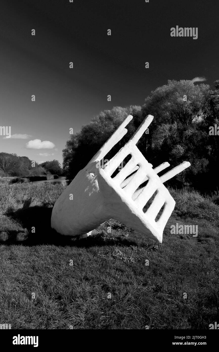 The Peterborough Sculpture park, Thorpe Meadows, Peterborough city