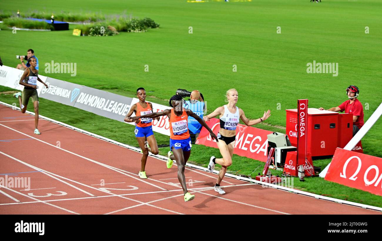 Francine NIYONSABA Burundi 3000 m Women during the Athletics