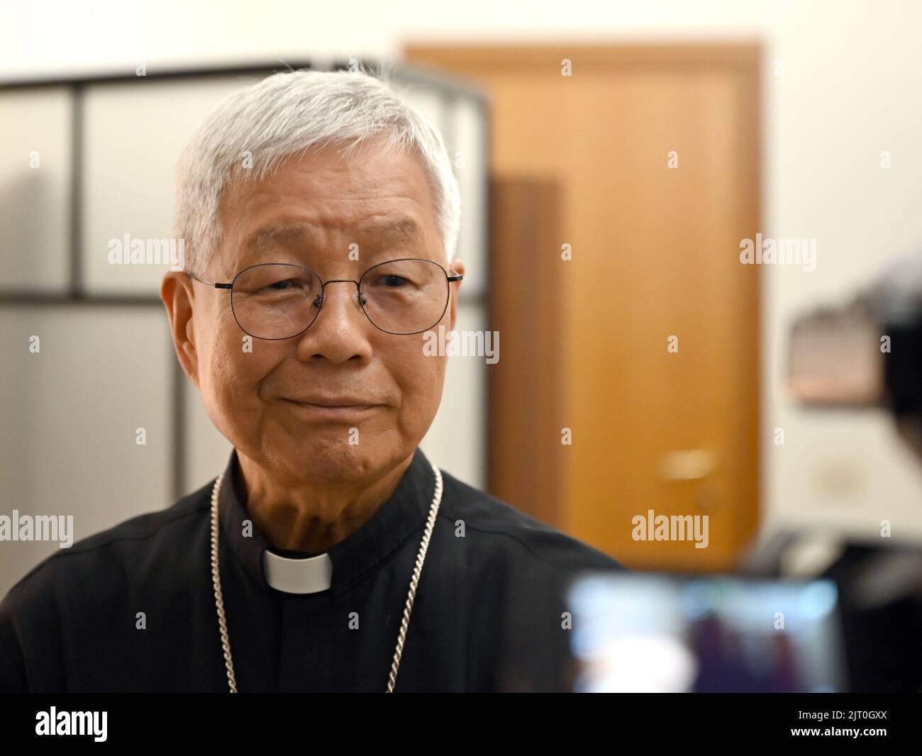 Vatikanstadt, Vatican. 27th Aug, 2022. Lazarus You Heungsik, prefect