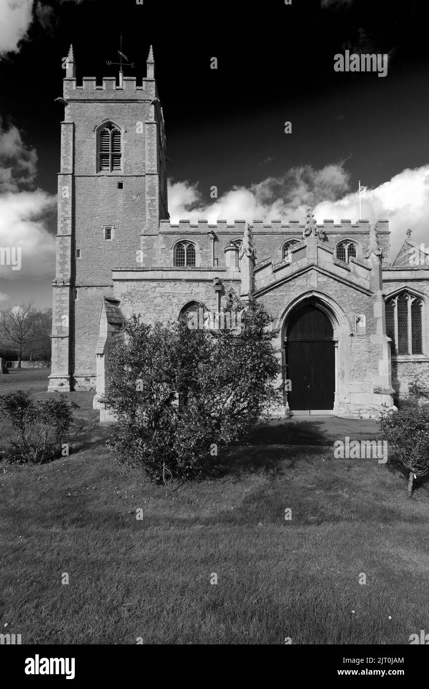 The Church of St Andrew, Whittlesey town, Cambridgeshire, England, UK