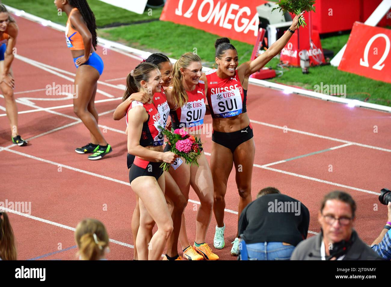 Stade Olympique de la Pontaise, Lausanne, France, August 26, 2022