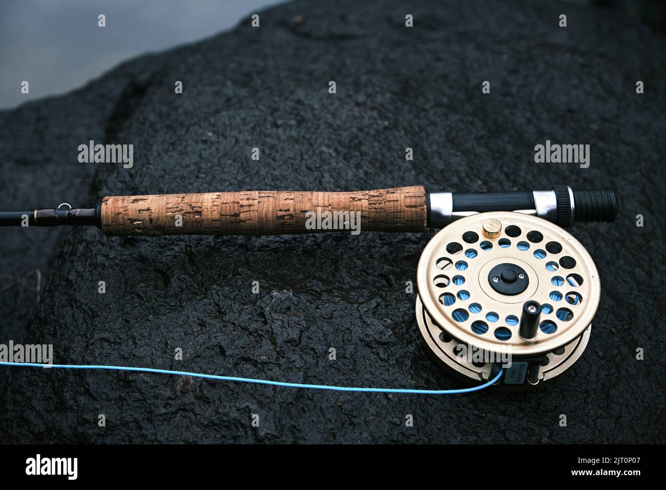 Gold reel hi-res stock photography and images - Alamy