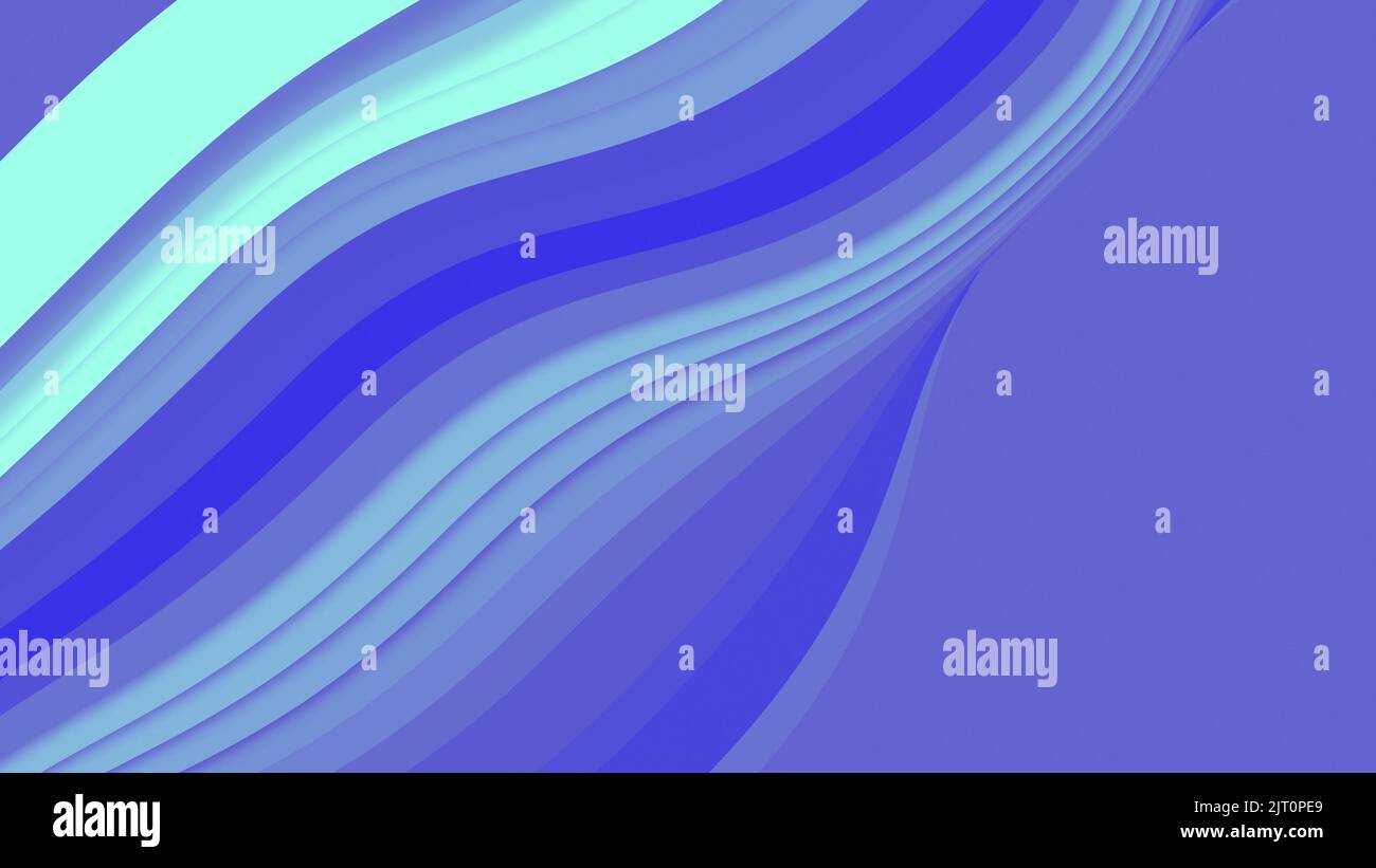 Blue gradient abstract background with copy space Stock Photo - Alamy