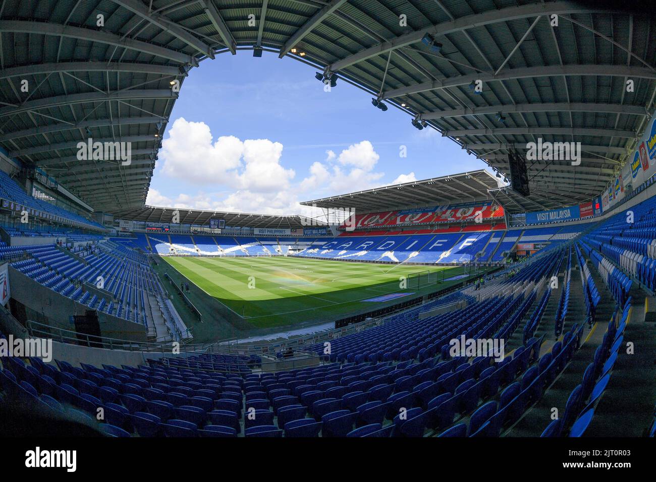 Cardiff city stadium hi-res stock photography and images - Alamy