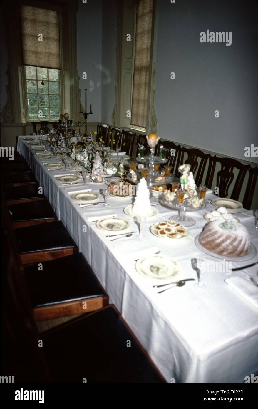 Williamsburg VA USA 5/1987. Colonial Williamsburg VA 18th century