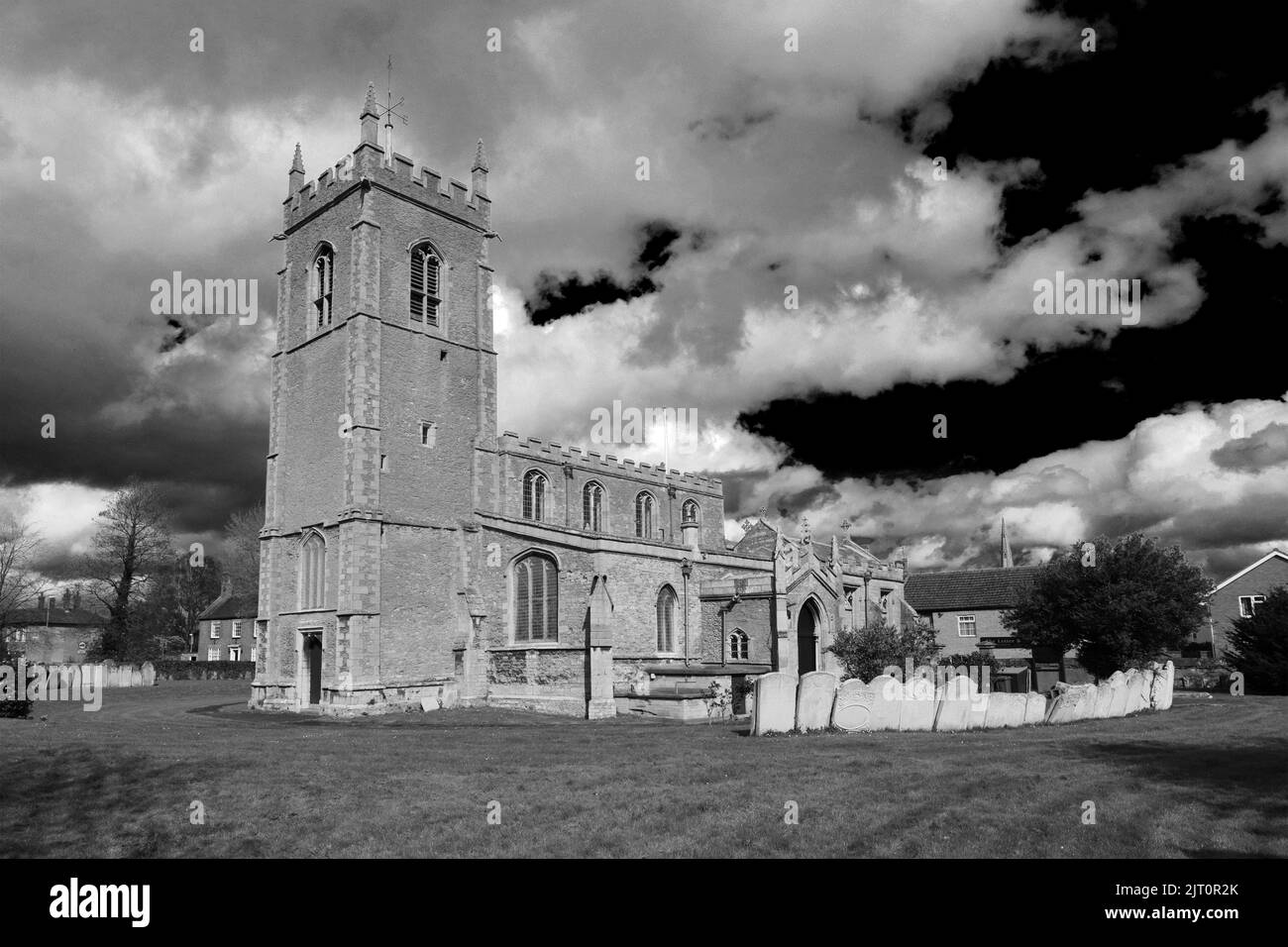 The Church of St Andrews, Whittlesey town, Cambridgeshire, England, UK