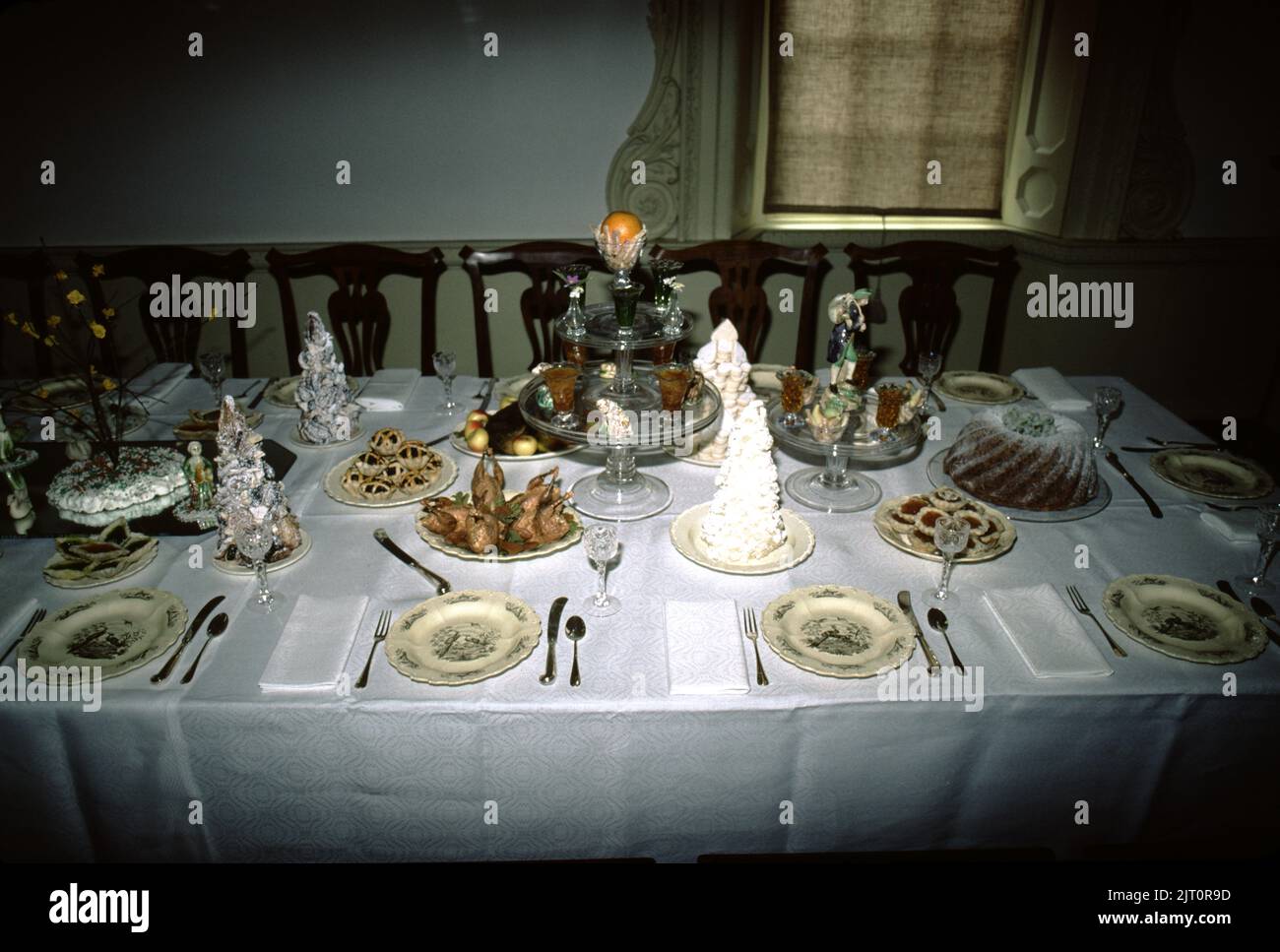 Williamsburg VA USA 5/1987. Colonial Williamsburg VA 18th century