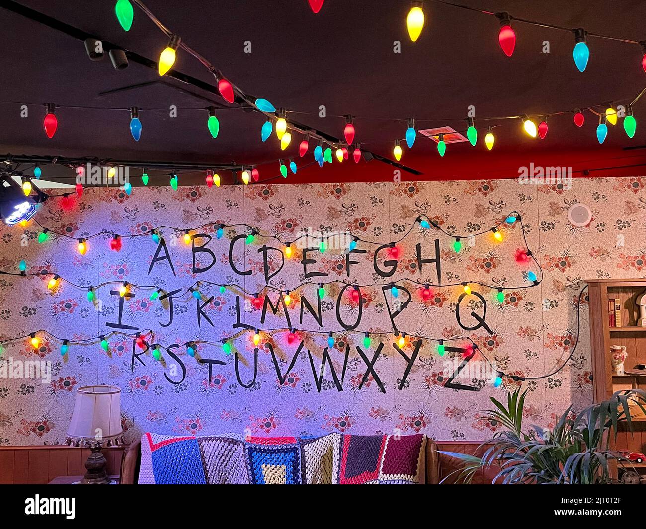 Strange alphabet hi-res stock photography and images - Alamy