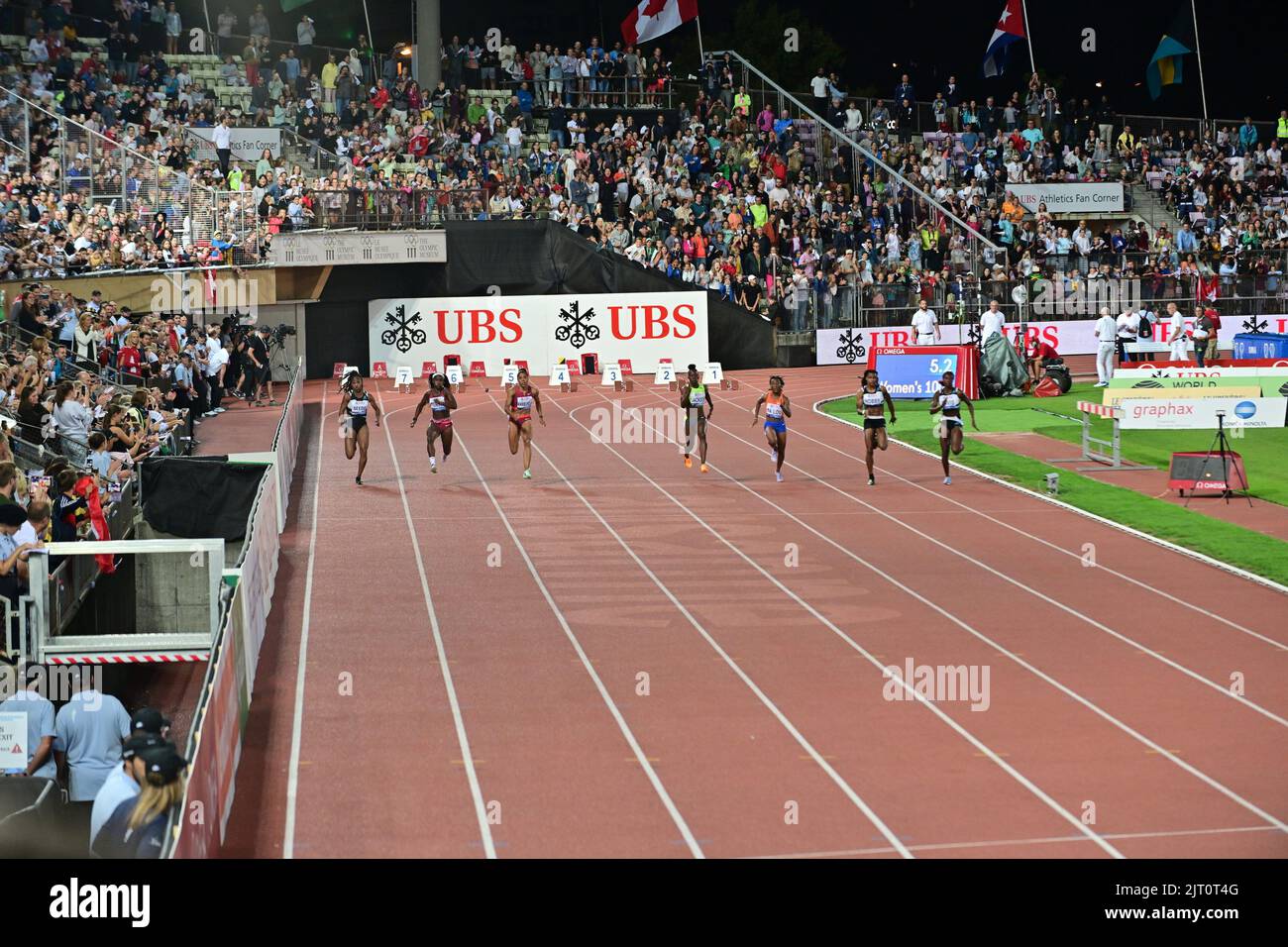 Lausanne 100m Diamond League 2024 Results 2024 Ella Coraline