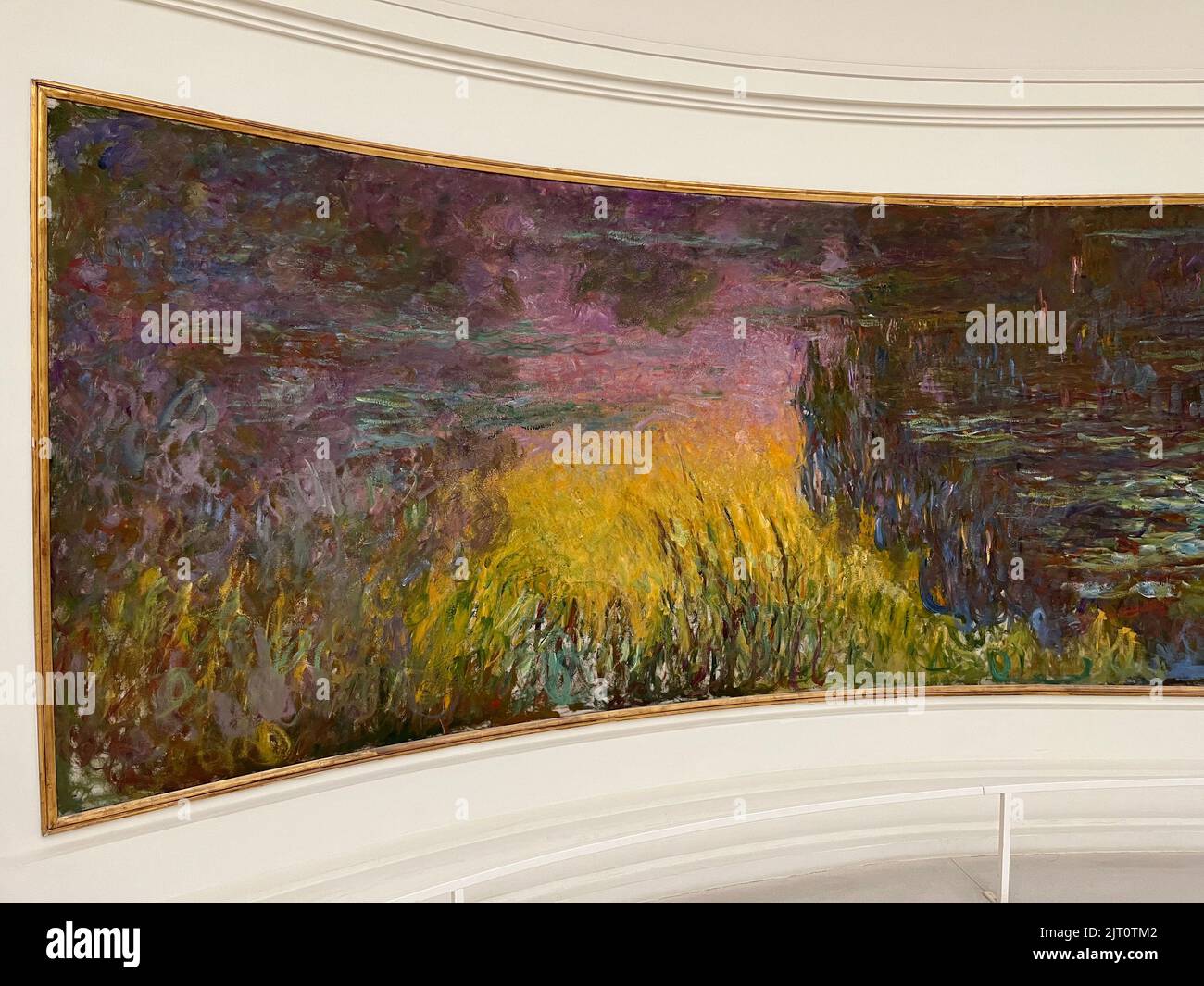 Water lilies by Claude Monet Stock Photo