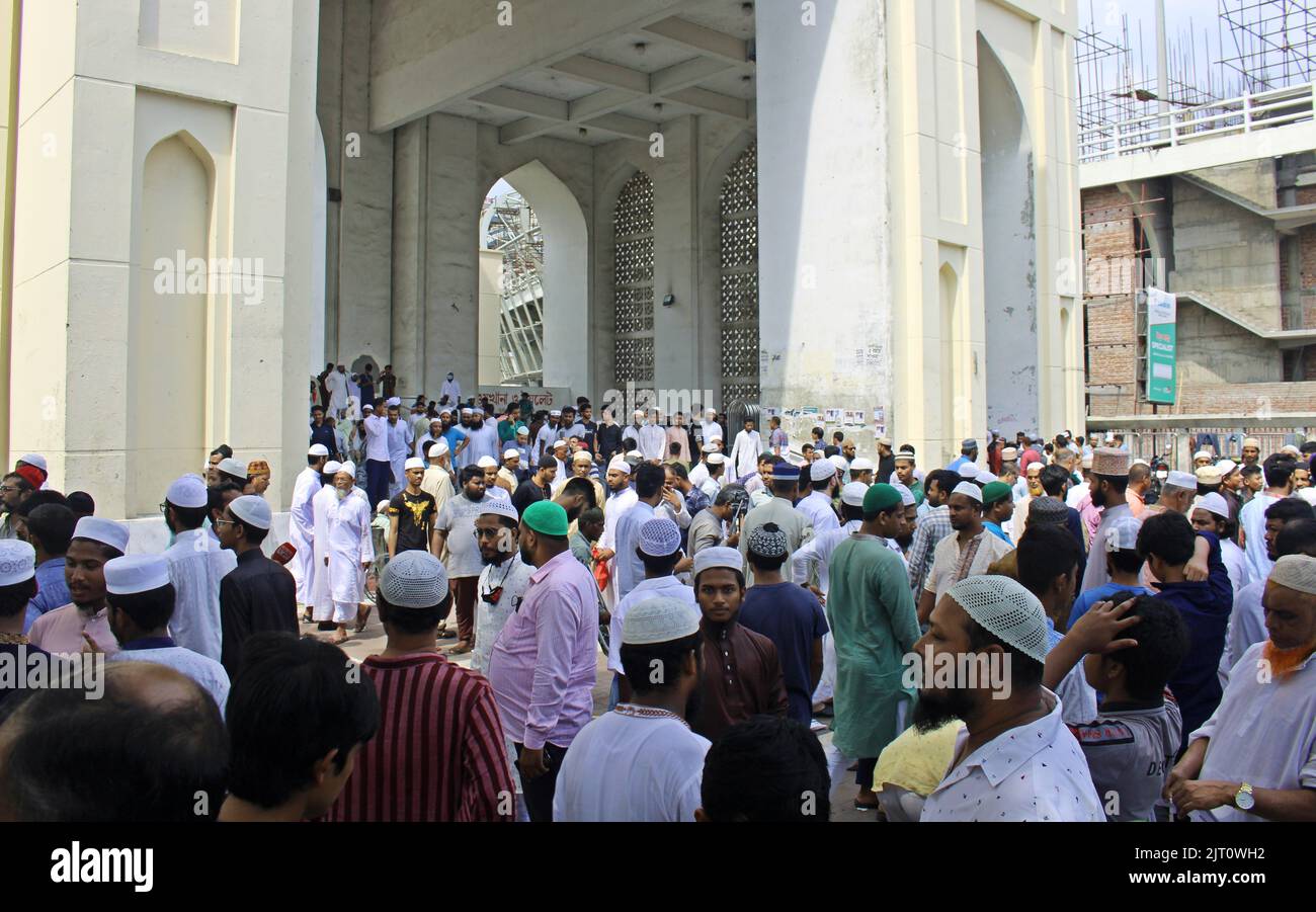 Former Election Commissioner Mahbub Talukdar's prayer was held at ...