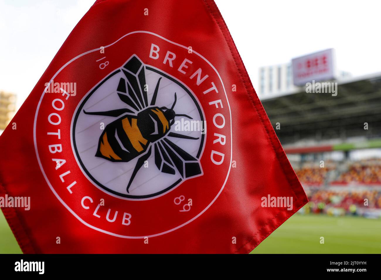 27th August 2022; Gtech Community Stadium, Brentford, London, England