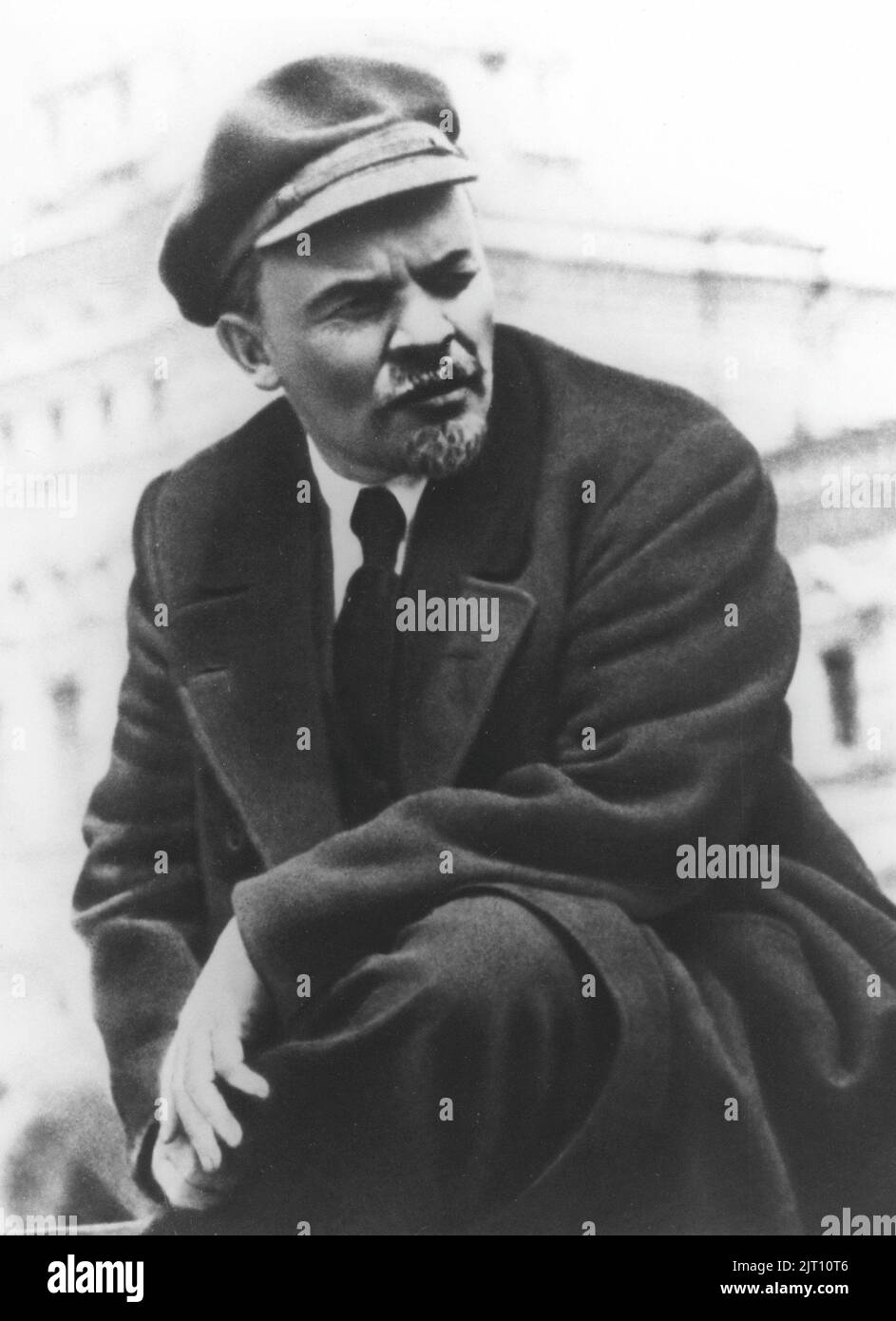 Vladimir Lenin 1870 1924 A Russian Revolutionary Politician Stock 