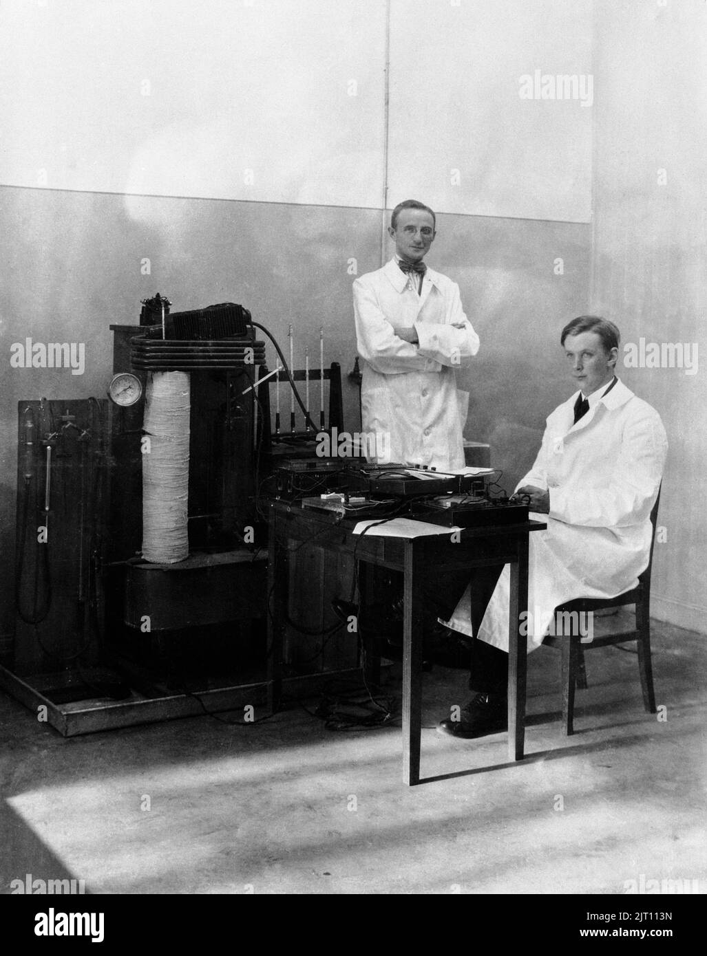 Baltzar von Platen. 18981984. Swedish inventor who togethere with