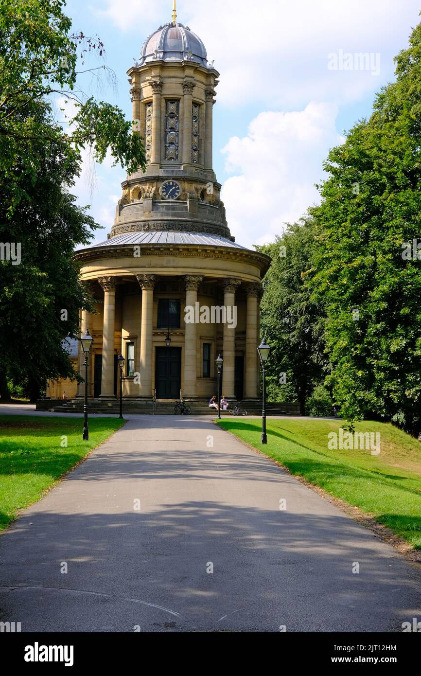 Saltaire, United reform church,Yorkshire Stock Photo