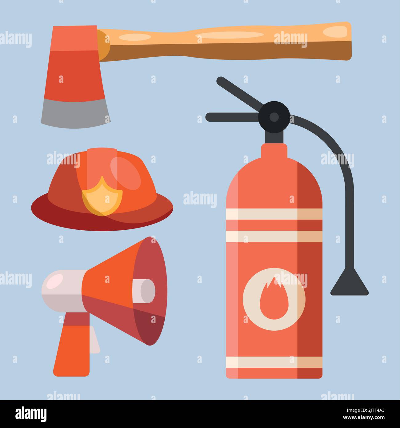 four emergency service set icons Stock Vector Image & Art - Alamy