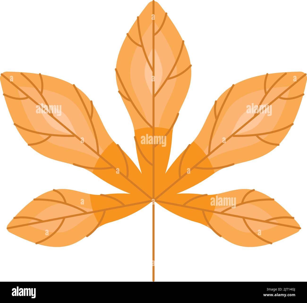 autumn leaf plant foliage nature icon Stock Vector Image & Art - Alamy