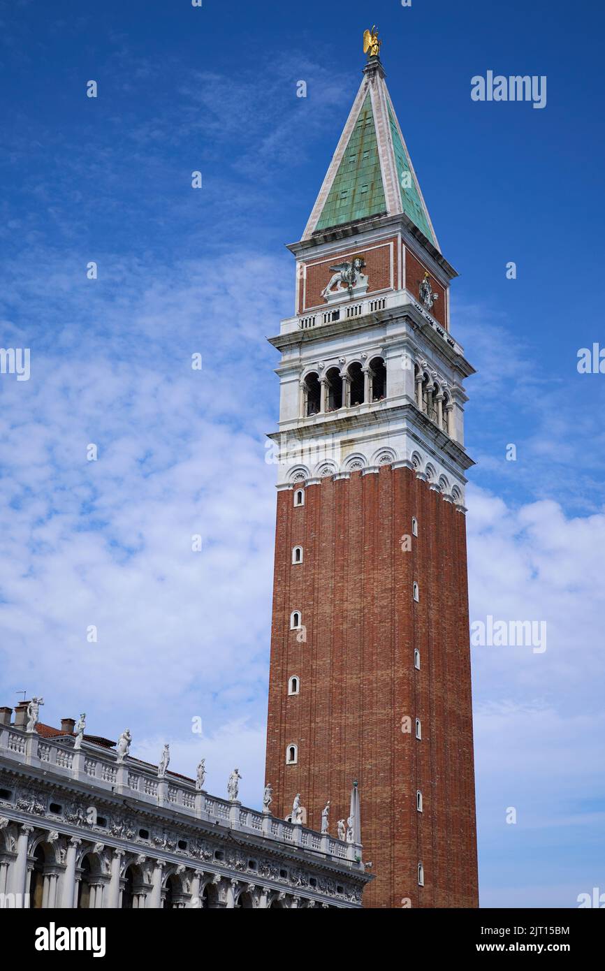 The beautiful town of Venice located in Italy Stock Photo