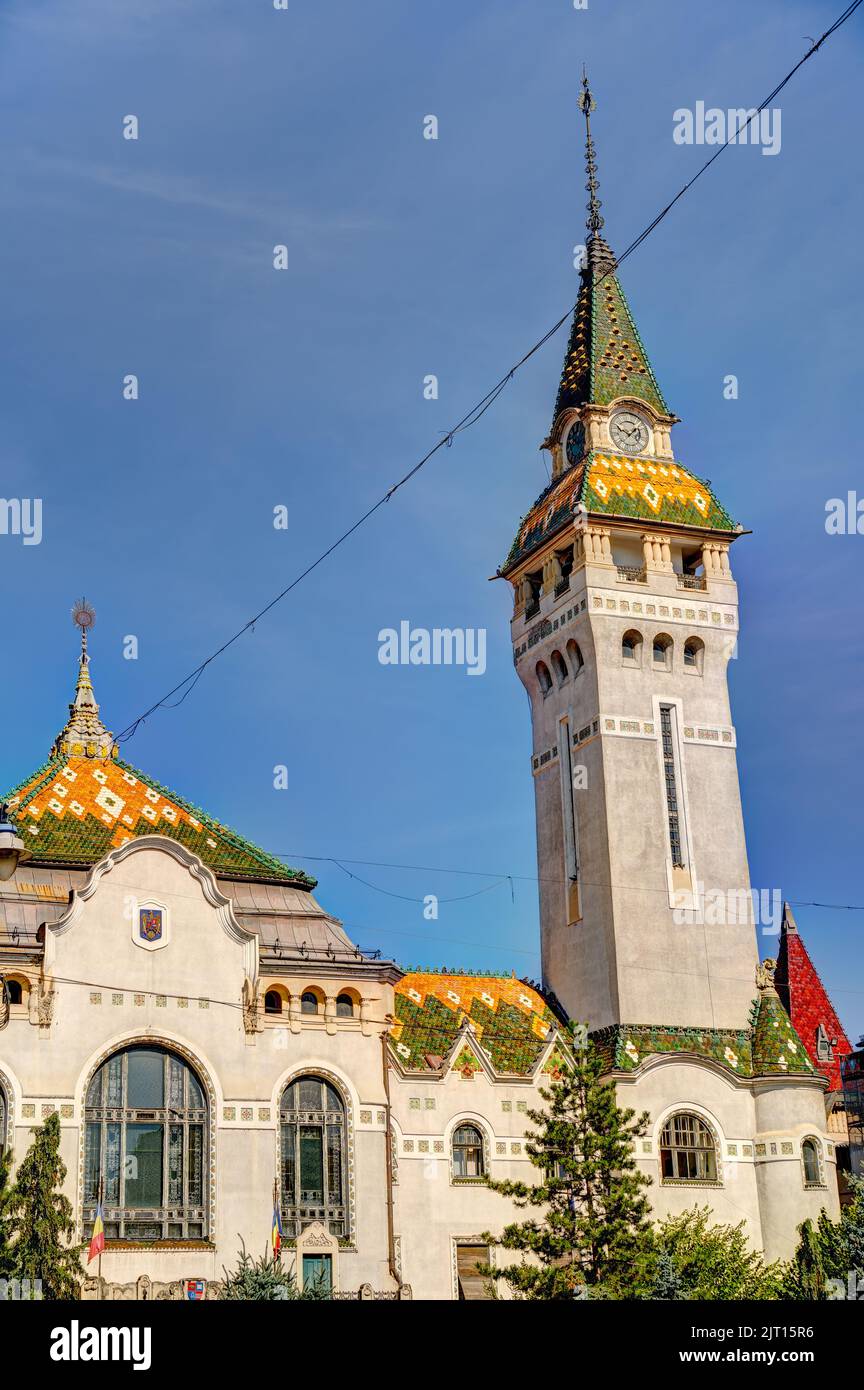 Targu Mures, Romania Stock Photo Alamy