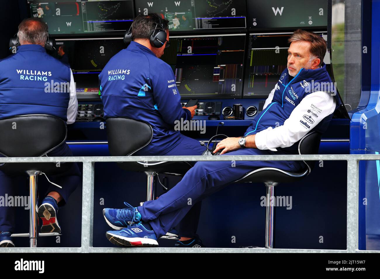 Jost Capito (GER) Williams Racing Chief Executive Officer. 27.08.2022 ...