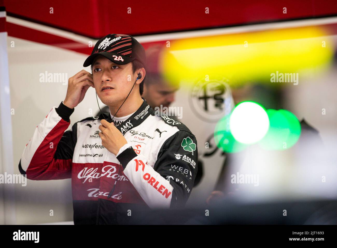 Casque F1 Zhou Guanyu Alfa Romeo – Spark 1/5, GP Australie 2023, Neuf
