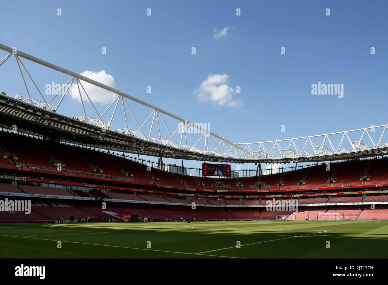 London, UK. 27th Aug, 2022. A general view of the stadium in London, United Kingdom on 8/27/2022. (Photo by Arron Gent/News Images/Sipa USA) Credit: Sipa USA/Alamy Live News Stock Photo