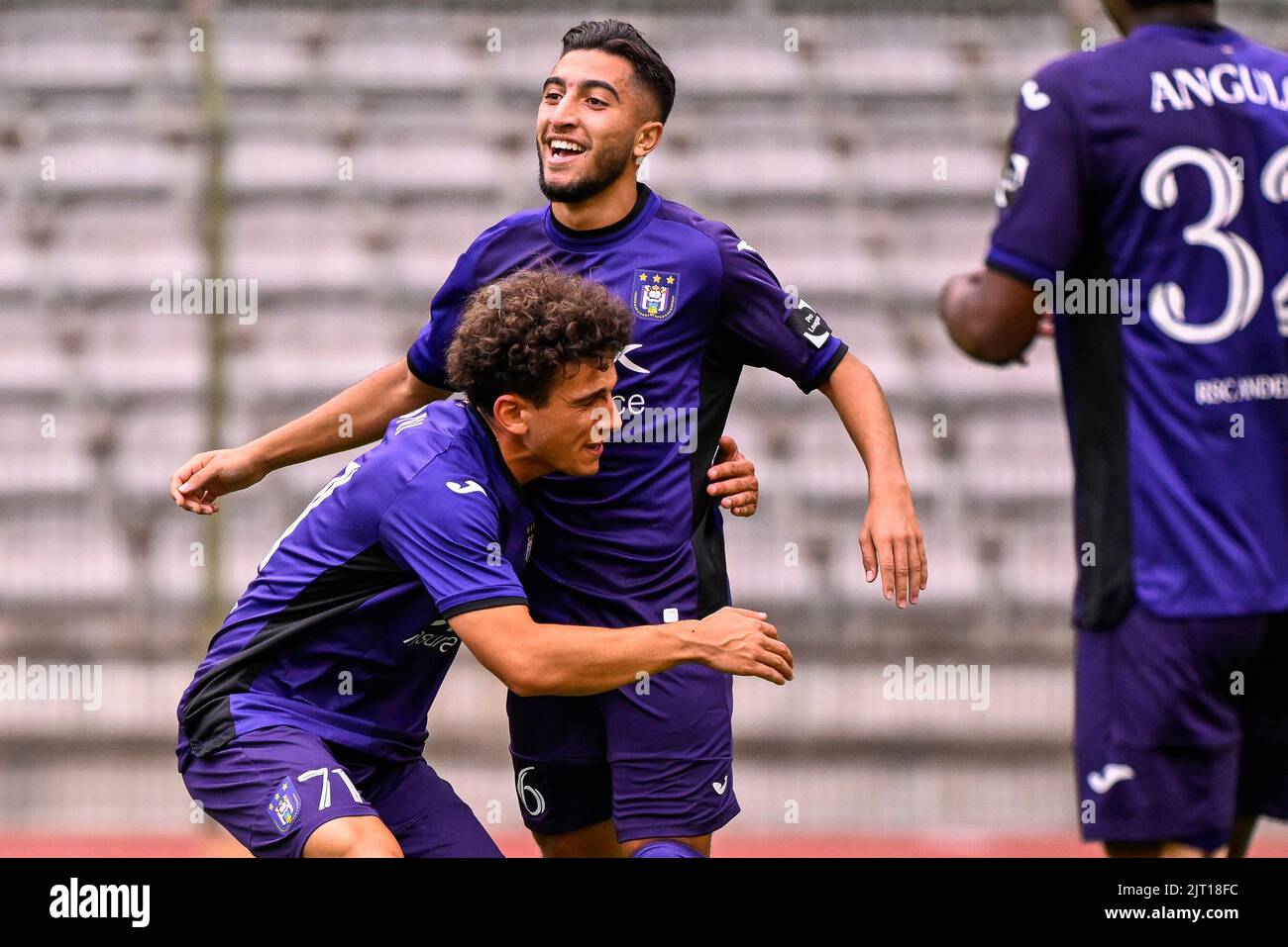 Rsca Futures Anouar Ait El Hadj Editorial Stock Photo - Stock Image