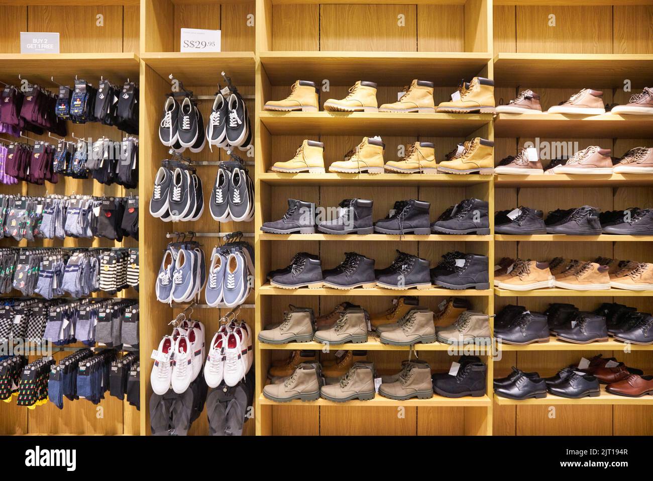 Boots shop interior hi-res stock photography and images - Page 11 - Alamy