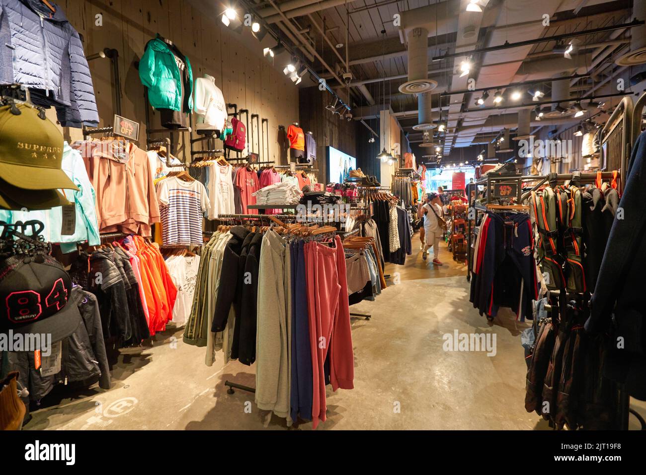 Superdry store hi-res stock photography and images - Page 2 - Alamy