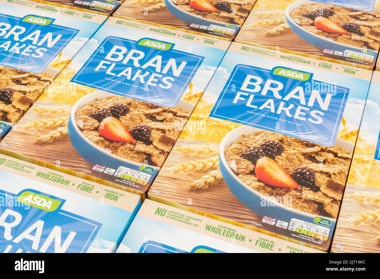 Asda own label cereal hires stock photography and images Alamy