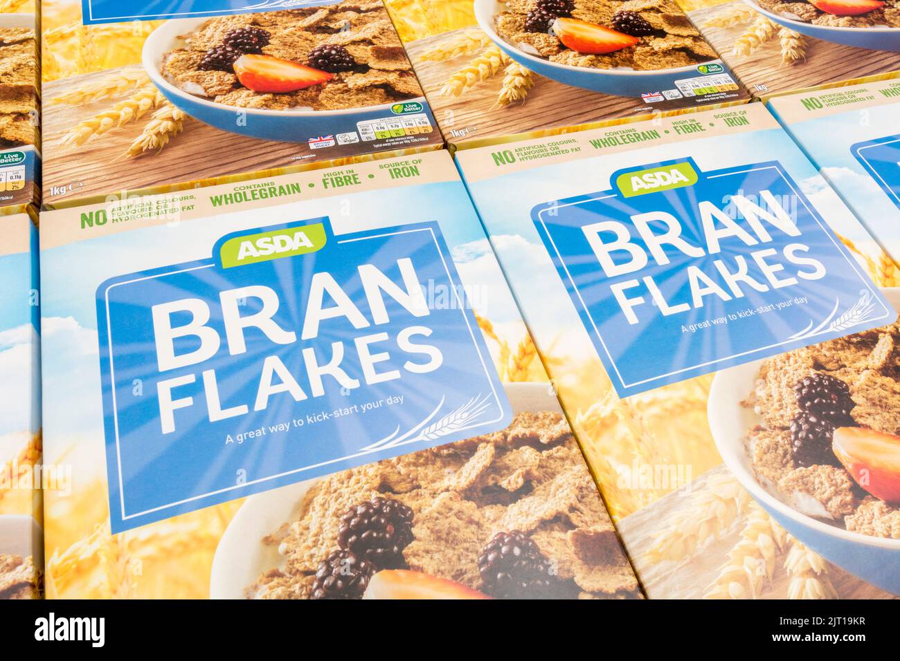 Own brand cereal hi-res stock photography and images - Alamy