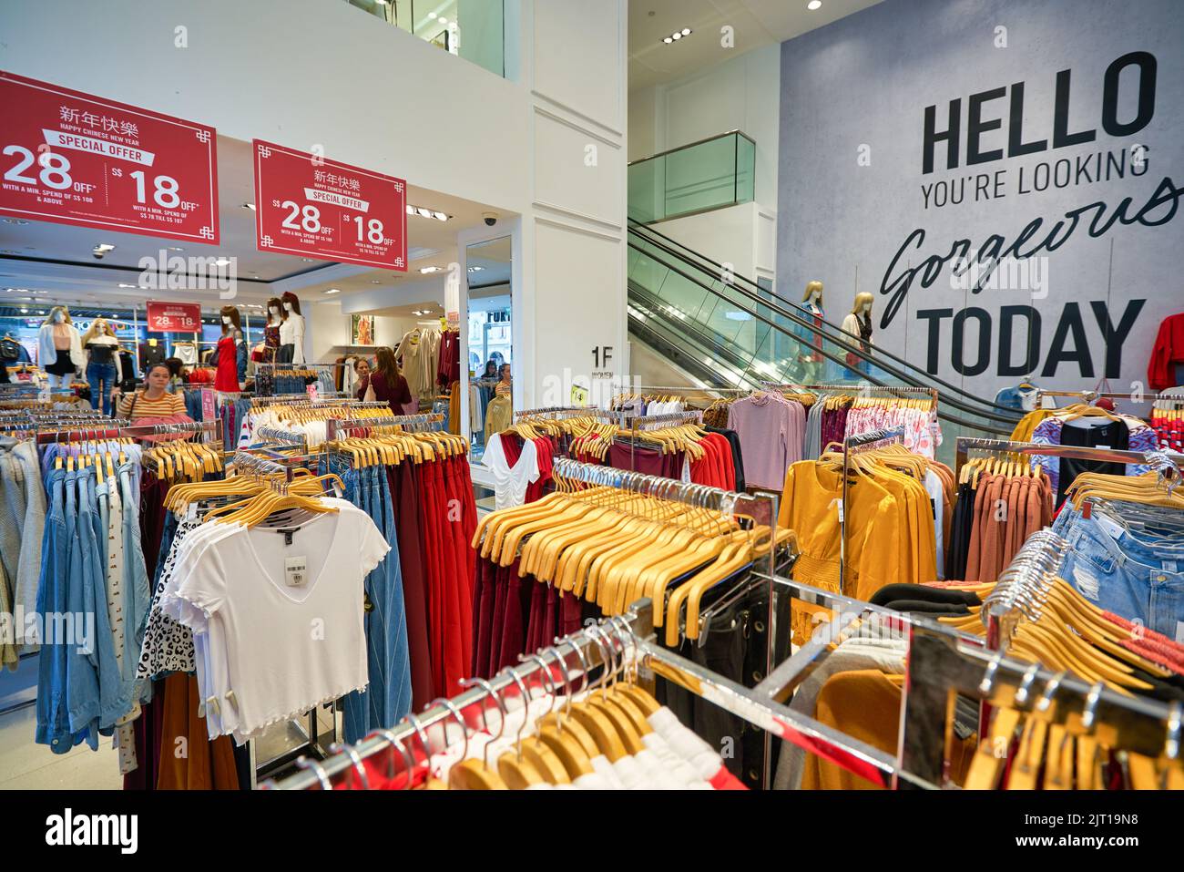 313@Somerset, Shopping centres, Singapore Stock Photo - Alamy