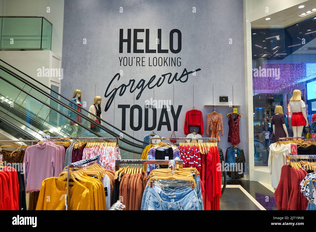 313@Somerset, Shopping centres, Singapore Stock Photo - Alamy