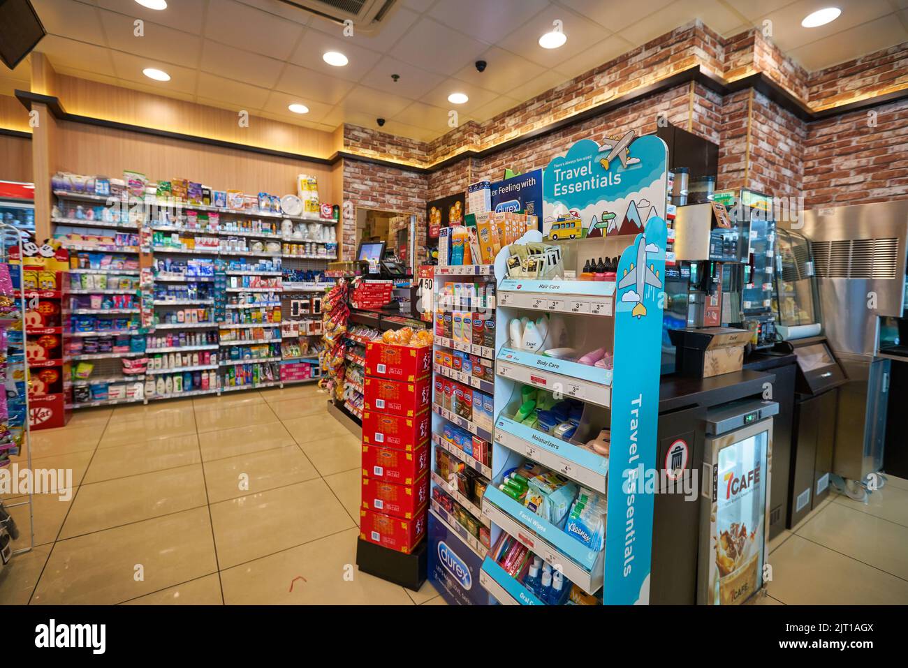 singapore-circa-january-2020-interior-shot-of-7-eleven-convenience