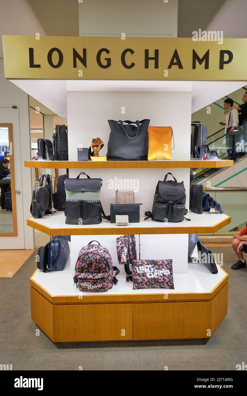 Longchamp store shop in trinoma