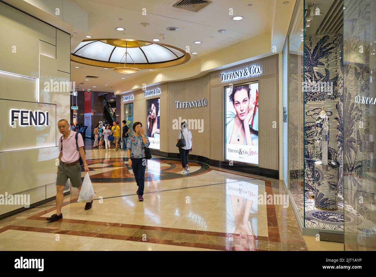 Ngee ann city shopping mall hi res stock photography and images Page 2 Alamy