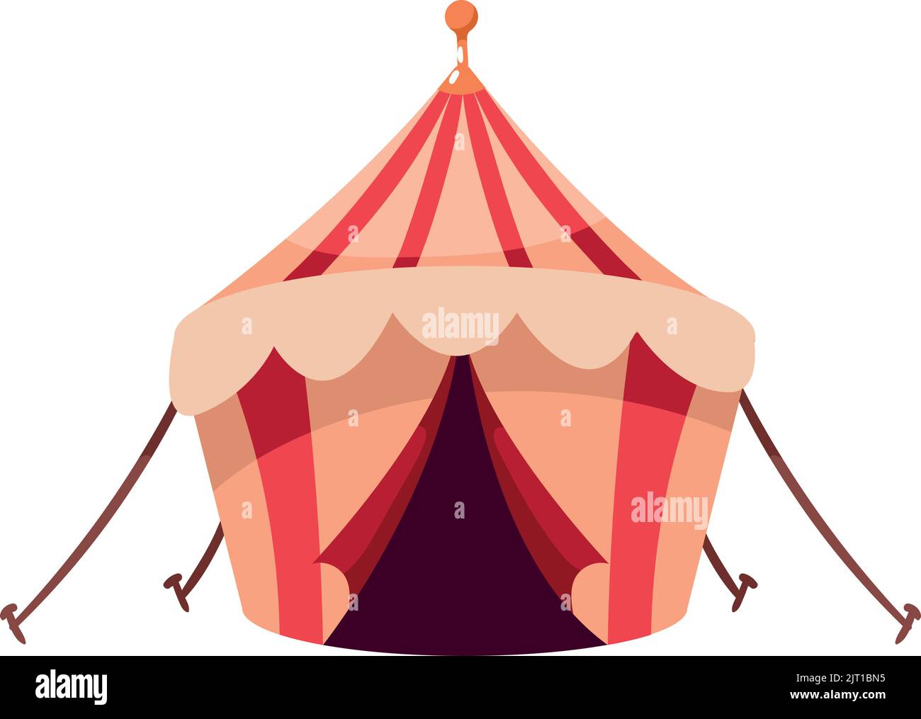carnival circus tent Stock Vector Image & Art - Alamy